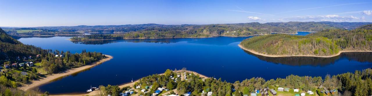 Panorama Orlik Hotell Klucenice Eksteriør bilde