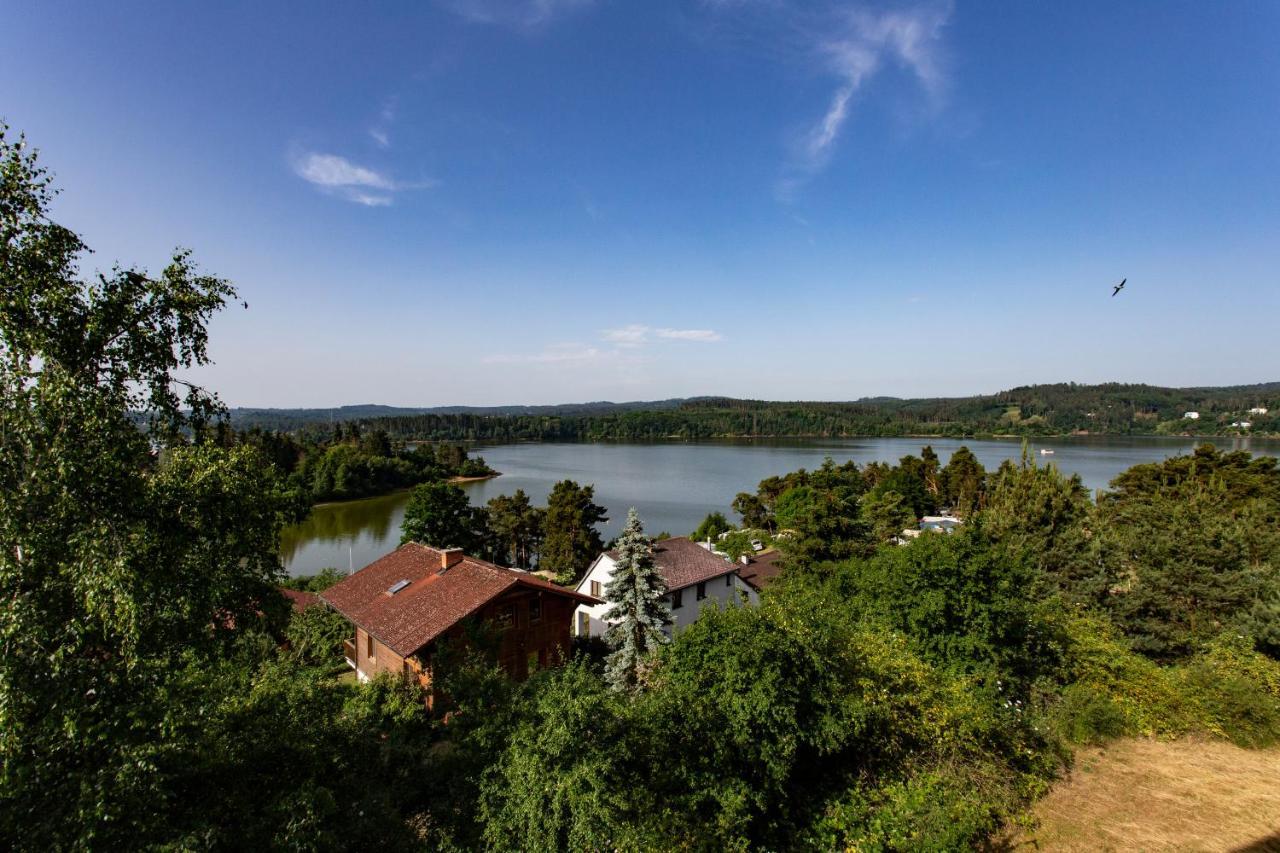 Panorama Orlik Hotell Klucenice Eksteriør bilde