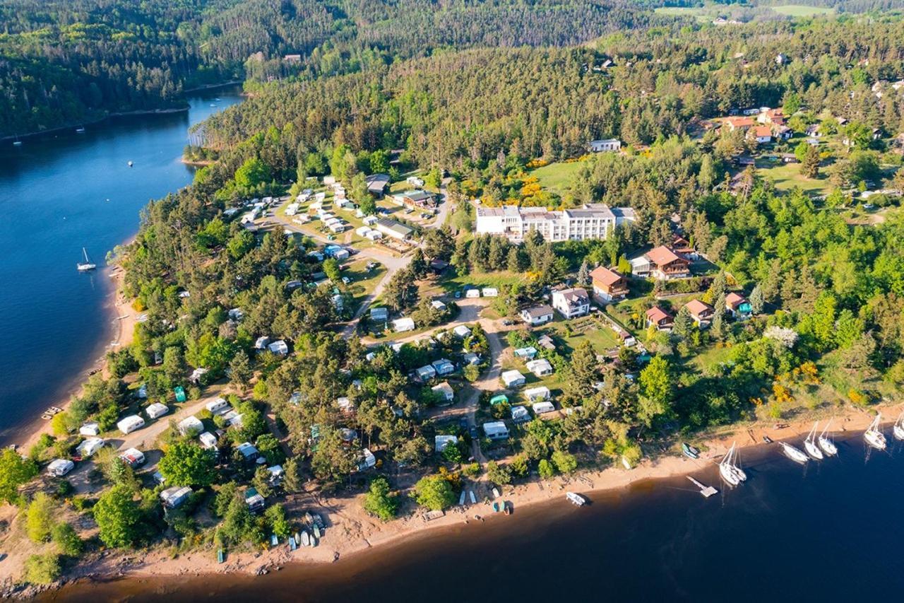 Panorama Orlik Hotell Klucenice Eksteriør bilde