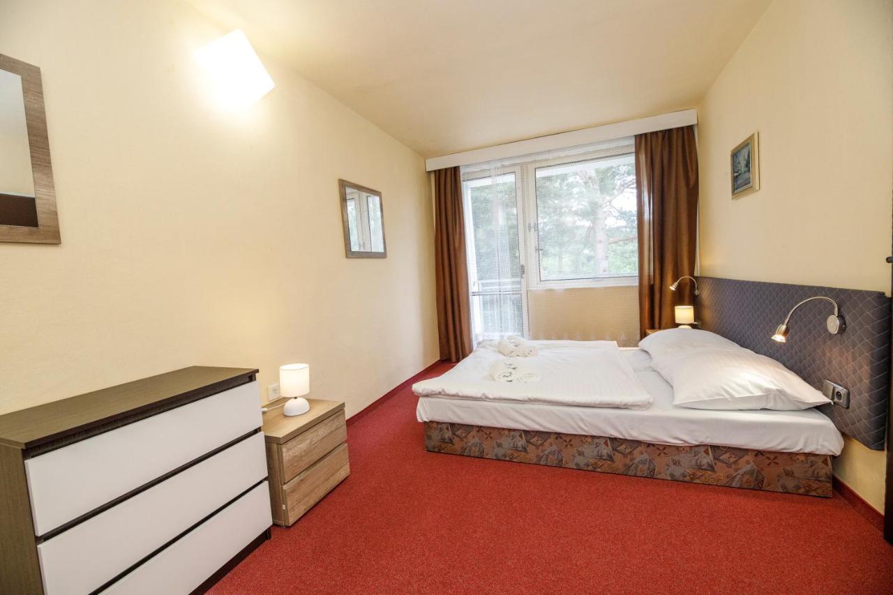 Panorama Orlik Hotell Klucenice Eksteriør bilde