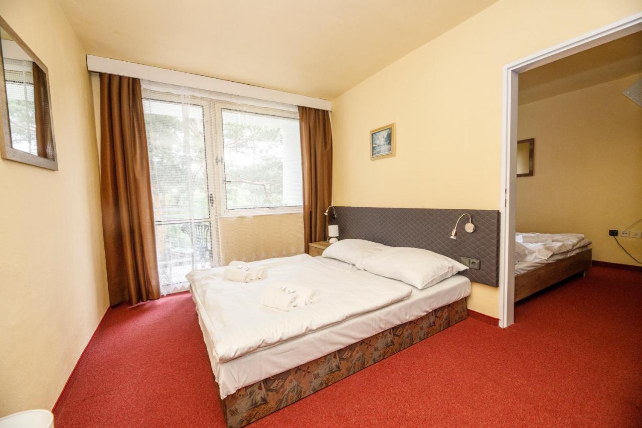 Panorama Orlik Hotell Klucenice Eksteriør bilde