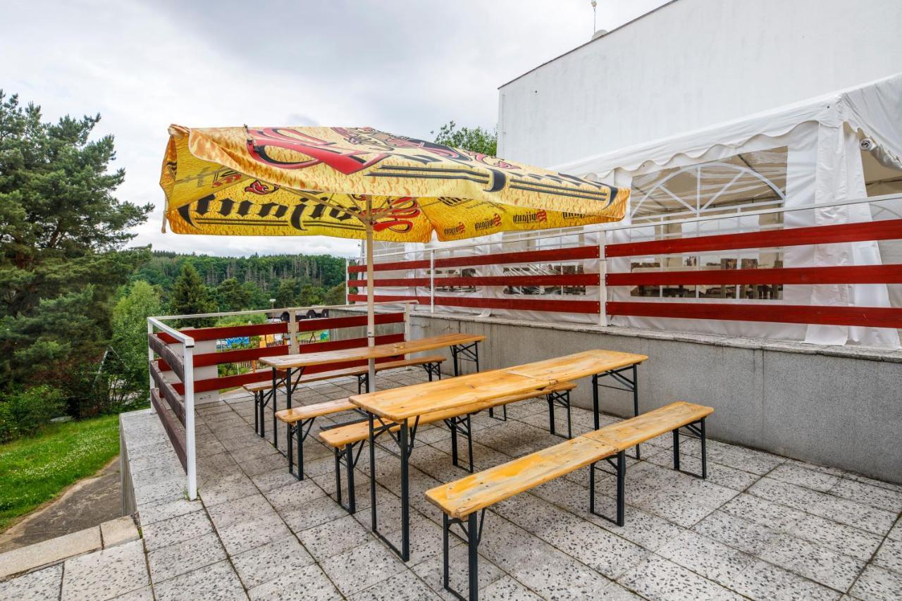 Panorama Orlik Hotell Klucenice Eksteriør bilde