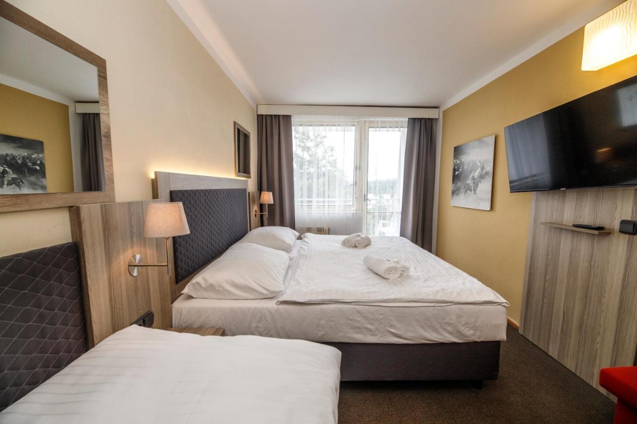 Panorama Orlik Hotell Klucenice Eksteriør bilde
