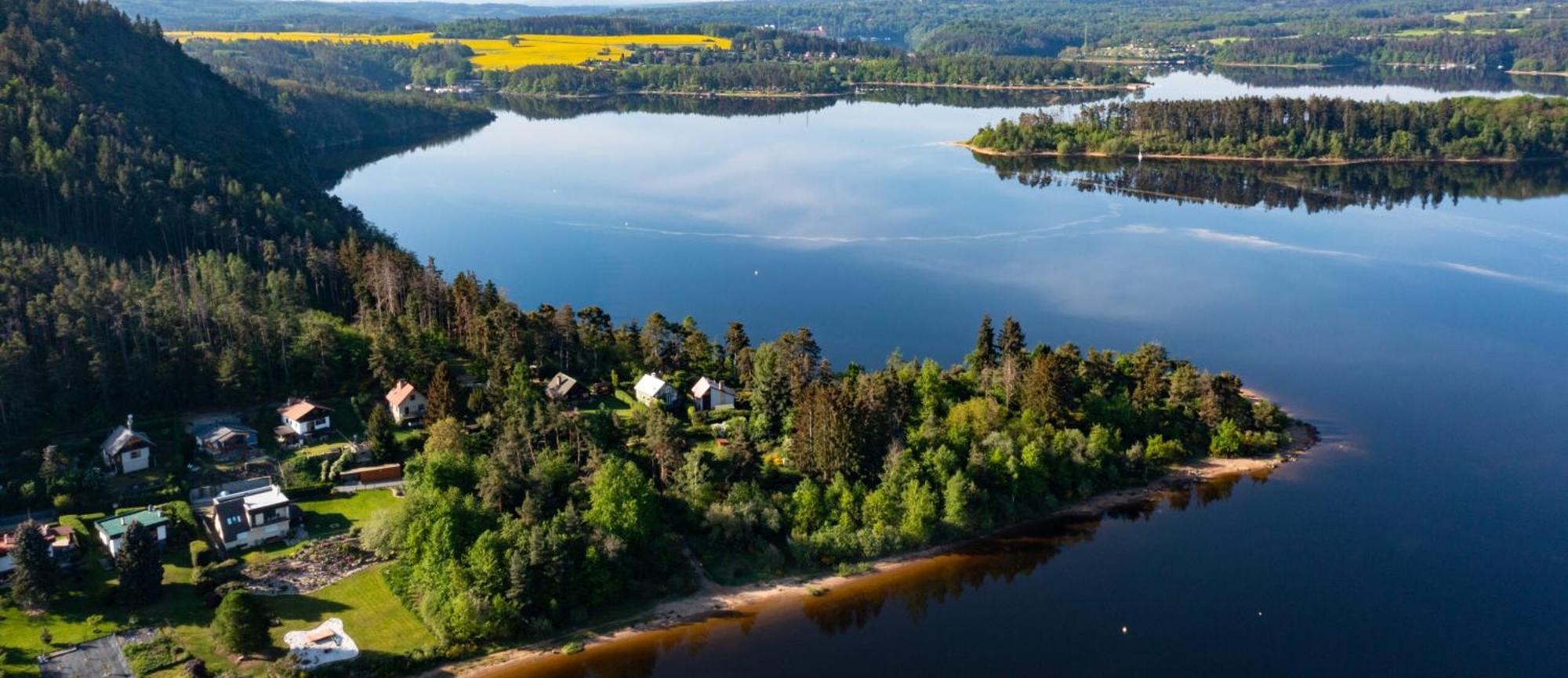 Panorama Orlik Hotell Klucenice Eksteriør bilde